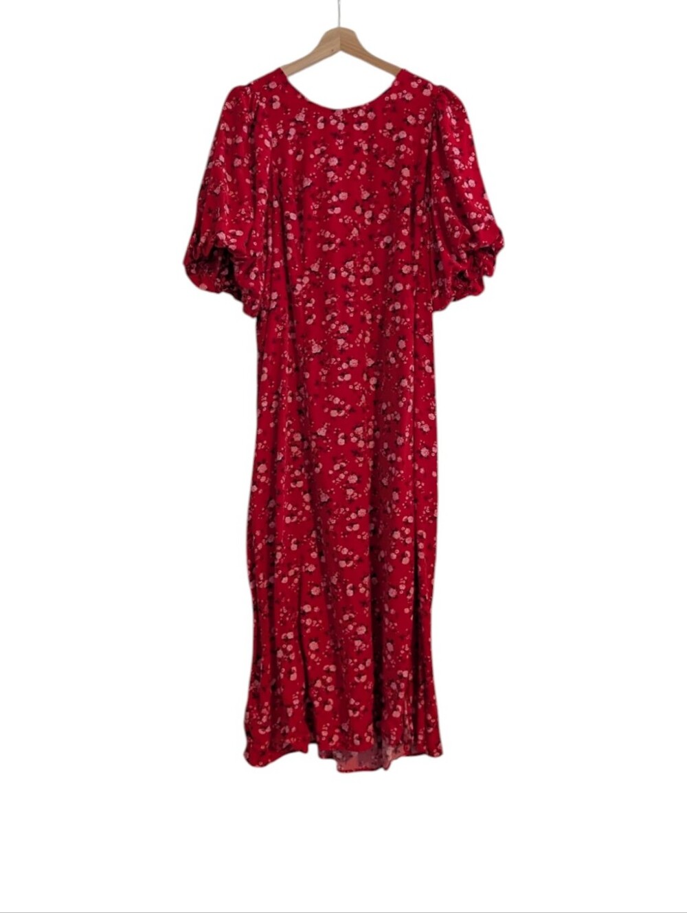 Old Navy Floral Maxi Shift Dress